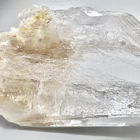 【ガネッシュヒマール産】リモナイトイン天然ヒマラヤ水晶/Ganesh Himal Limonite in Himalayan Quartz