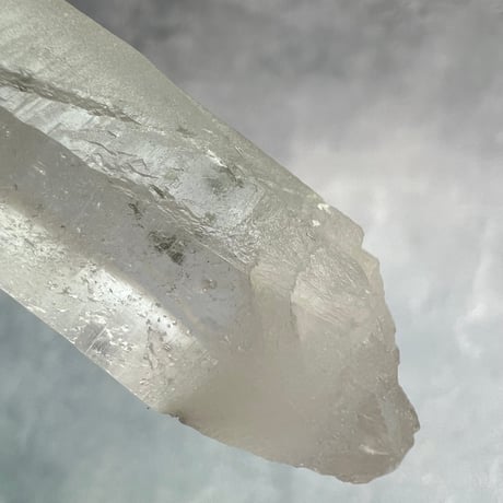 【マナスル産】クローライトイン天然ヒマラヤ水晶/Manaslu Chlorite in Himalayan Quartz