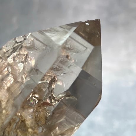 【ガウリシャンカール産】天然ヒマラヤスモーキークォーツ/GauriShankar Himalayan Smoky Quartz