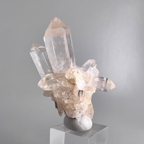 【ガネッシュヒマール産】天然ヒマラヤ水晶/Ganesh Himal Himalayan Quartz