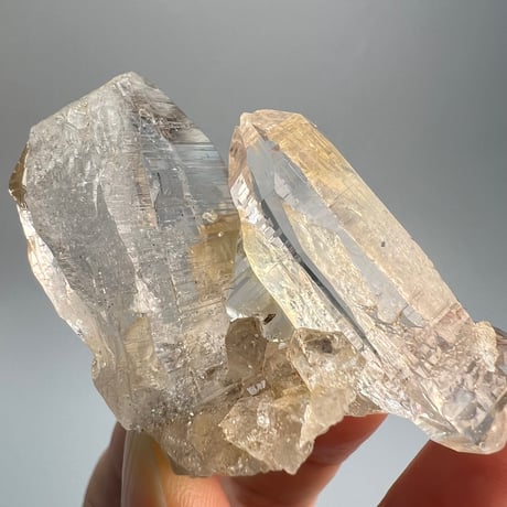 【ガネッシュヒマール産】天然ヒマラヤ水晶/Ganesh Himal Himalayan Quartz