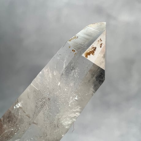 【ガネッシュヒマール産】天然ヒマラヤ水晶ペンダント⑤/GaneshHimal Natural Himalayan Quartz Pendant