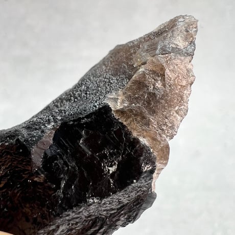【ガウリシャンカール産】天然ヒマラヤスモーキークォーツ"E"/GauriShankar Himalayan Smoky Quartz