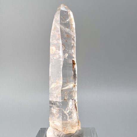 【ガネッシュヒマール産】リモナイトイン天然ヒマラヤ水晶/Ganesh Himal Limonite in Himalayan Quartz