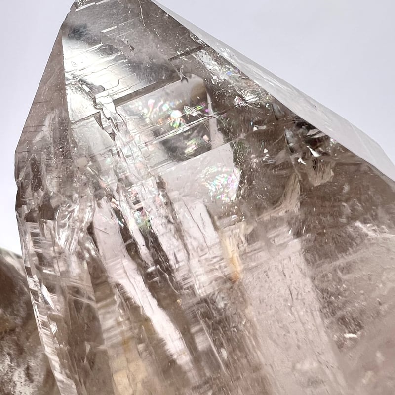 ガネッシュヒマール産 グロースインターフェアランス Ganesh Himal Growth Interference quartz ガネーシュヒマール産