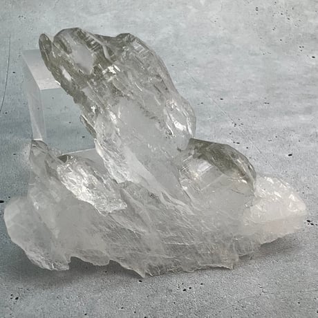 【ガネッシュヒマール産】天然ヒマラヤ水晶/Ganesh Himal in Himalayan Quartz