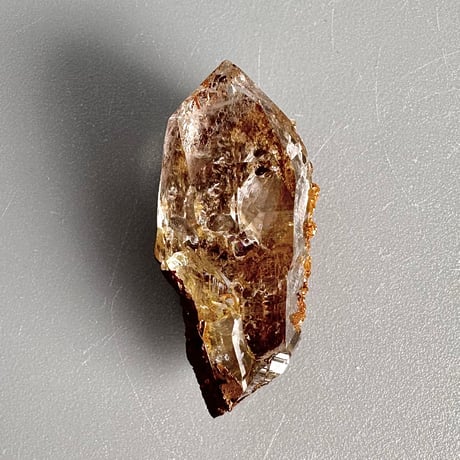 【ガネッシュヒマール産】リモナイトイン天然ヒマラヤ水晶  Ganesh Himal Limonite in Himalayan Quartz