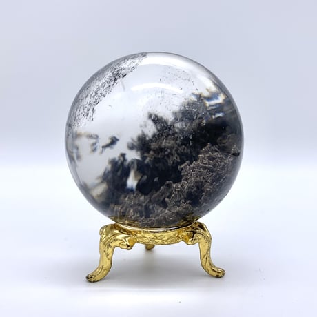 ヒマラヤ ガネッシュヒマール産 丸玉 スフィア 水晶 16センチ 希少