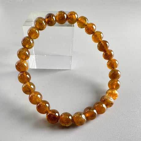 ネパール産🇳🇵ハニートルマリンブレスレット/Nepal HoneyTourmaline Bracelet