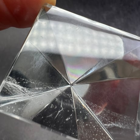 【ガネッシュヒマール産】天然ヒマラヤ水晶ピラミッド4️⃣/Ganesh Himal Himalayan Quartz Pyramid