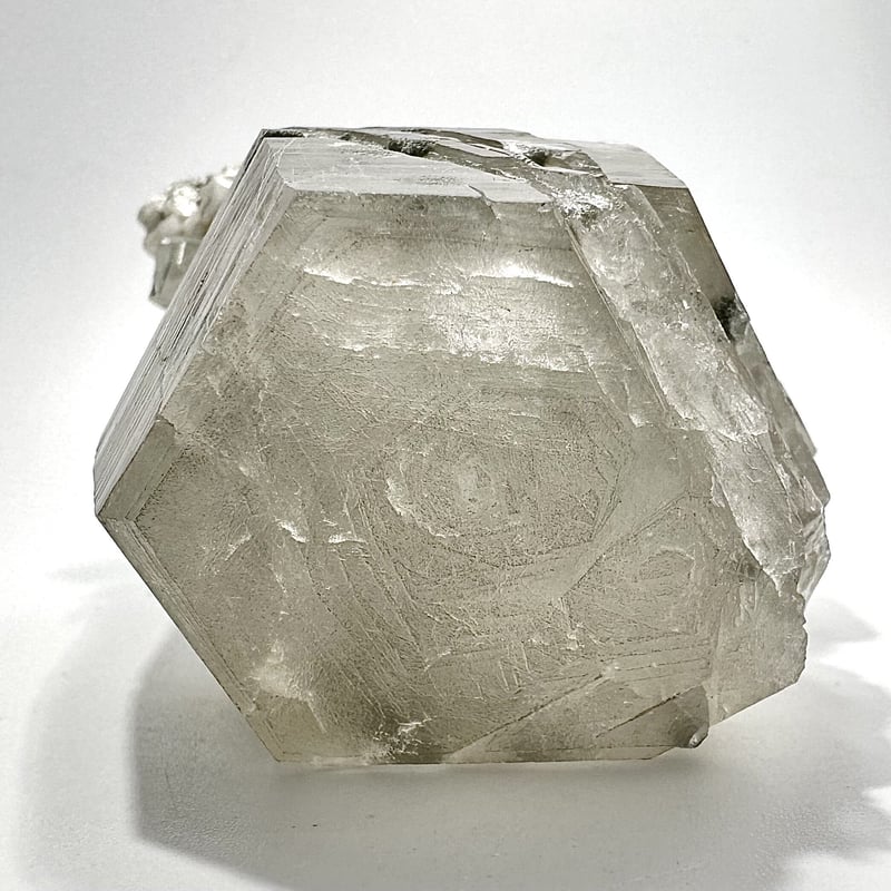 ガネーシュヒマール産クローライト水晶クラスター