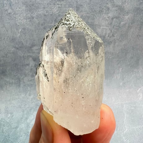 【ガネッシュヒマール産】天然ヒマラヤ水晶ポイント/Ganesh Himal Himalayan Quartz Point