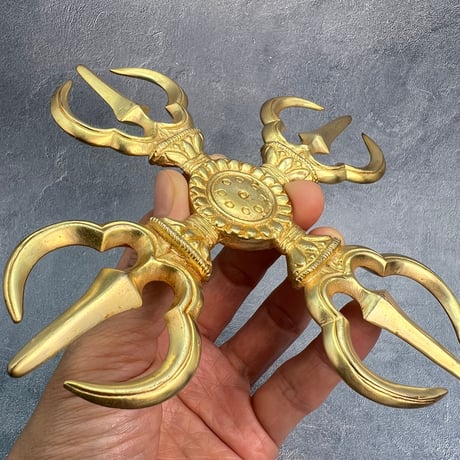 ダブルバジュラ②/Double Vajra  Hand made in Nepal🇳🇵