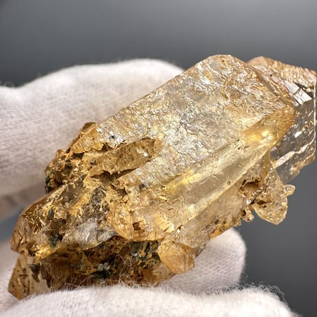 【ガネッシュヒマール産】リモナイトイン天然ヒマラヤ水晶 ⑩/Ganesh Himal Limonite in Himalayan Quartz