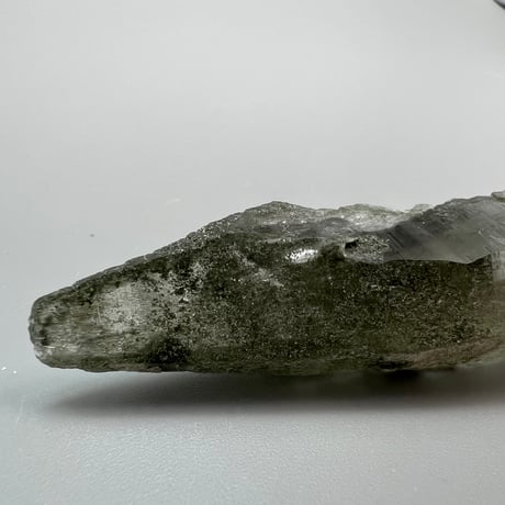 大特価【ガネッシュヒマール産】クローライトイン天然ヒマラヤ水晶⑪/Ganesh Himal Chlorite in Himalayan Quartz