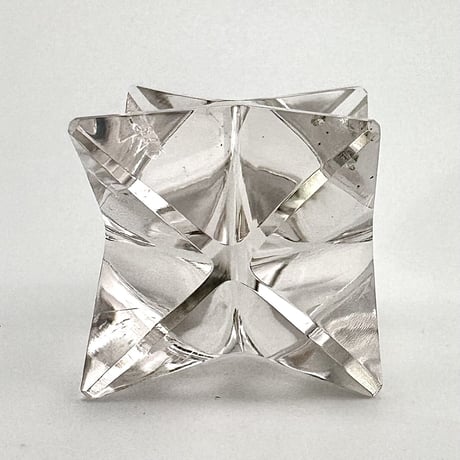 【ガネッシュヒマール産】天然ヒマラヤ水晶"マカバスター"/Ganesh Himal Himalayan Quartz "Markaba star"