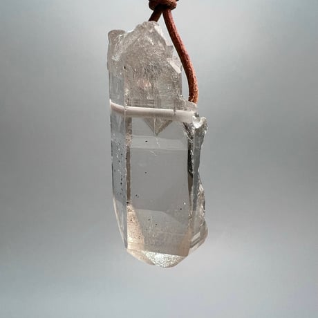 【ガネッシュヒマール産】天然ヒマラヤ水晶ペンダントトップ/Ganesh Himal Natural Pendant Top
