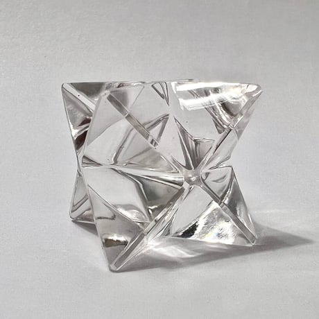 【ガネッシュヒマール産】天然ヒマラヤ水晶"マカバスター"/Ganesh Himal Himalayan Quartz "Markaba star"