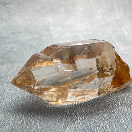 ハイクオリティ【ガネッシュヒマール産】リモナイトイン天然ヒマラヤ水晶/Ganesh Himal Limonite in Himalayan Quartz