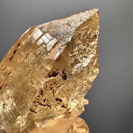 【ガネッシュヒマール産】リモナイトイン天然ヒマラヤ水晶 ⑩/Ganesh Himal Limonite in Himalayan Quartz