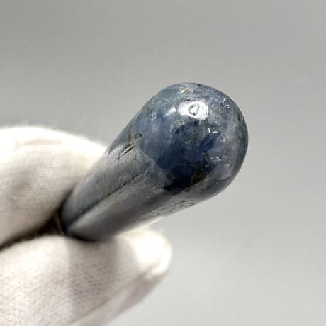 ネパール産ヒマラヤカイヤナイト "手磨き加工"ペンダントトップ 1️⃣ NEPAL Himalayan Kyanite Pendant Top
