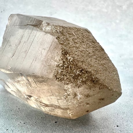 【ガウリシャンカール産】天然ヒマラヤスモーキークォーツポイント⑧/GauriShankar Himalayan Smoky Quartz Point