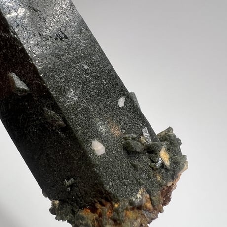 【ガネッシュヒマール産】クローライトイン天然ヒマラヤ水晶ナチュラルポイント⑦ Ganesh Himal Chlorite in Himalayan Quartz Natural Point