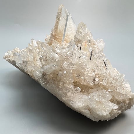 【マカルー産】天然ヒマラヤ水晶クラスター/Makalu Himalayan Quartz Cluster