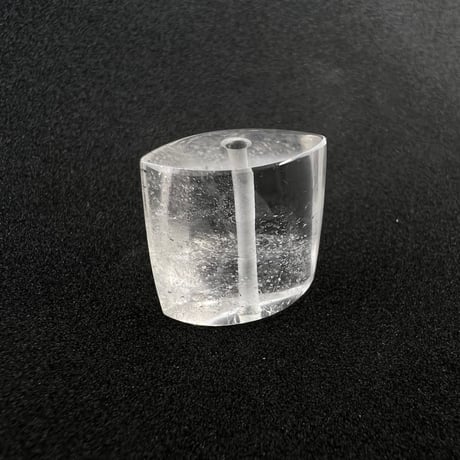 カイラス産天然ヒマラヤ水晶スクエアビーズ①/Kailash Himalayan Quartz Square Beads