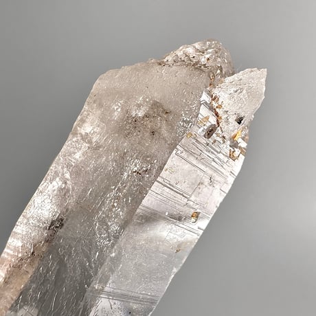 【ガネッシュヒマール産】天然ヒマラヤ水晶ミニポイント"ZZ"/Ganesh Himal Himalayan Quartz Mini Point