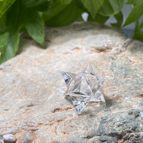 【ガネッシュヒマール産】天然ヒマラヤ水晶"マカバスター"/Ganesh Himal Himalayan Quartz "Markaba star"