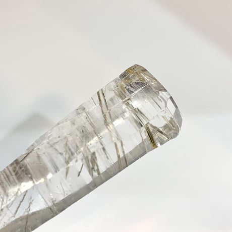 【ガネッシュヒマール産】アクチノライトイン天然ヒマラヤ水晶ミニポイント/Ganesh Himal Actinolite in Himalayan Quartz Mini Point