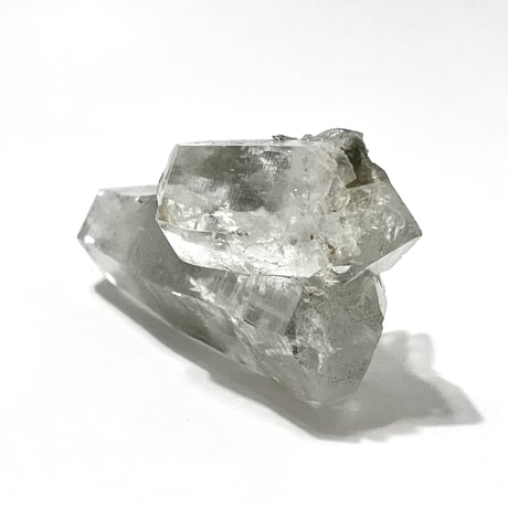 マナスル産クローライトインヒマラヤ水晶ポイント/Manaslu Chlorite in Himalayan Quartz Point