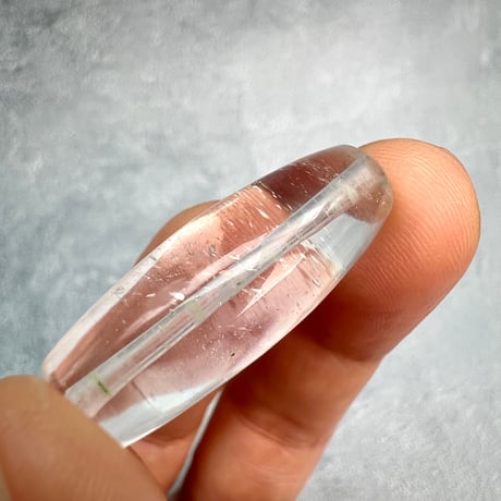 【カイラス産】天然ヒマラヤ水晶バレルビーズ②/Kailash Himalayan Quartz Barrel Beads