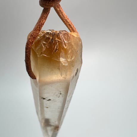 【ガネッシュヒマール産】天然ヒマラヤ水晶ペンダントトップ⑦/Ganesh Himal Natural Pendant Top