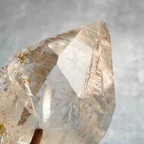 【ガネッシュヒマール産】天然ヒマラヤ水晶ペンダント③/GaneshHimal Natural Himalayan Quartz Pendant