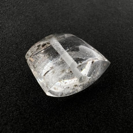 カイラス産天然ヒマラヤ水晶スクエアビーズ④/Kailash Himalayan Quartz Square Beads