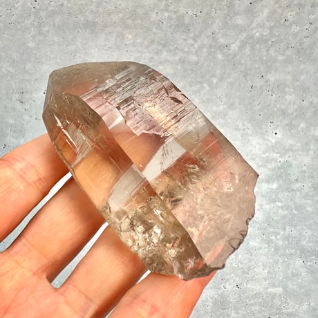 【ガウリシャンカール産】天然ヒマラヤスモーキークォーツポイント⑧/GauriShankar Himalayan Smoky Quartz Point