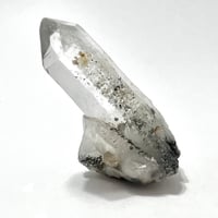 【マナスル産】クローライトイン天然ヒマラヤ水晶ポイント/Manaslu Chlorite in Himalayan Quartz Point