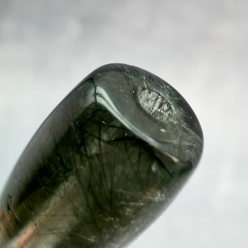 ガネッシュヒマール産】アクチノライト&クローライトイン天然ヒマラヤ