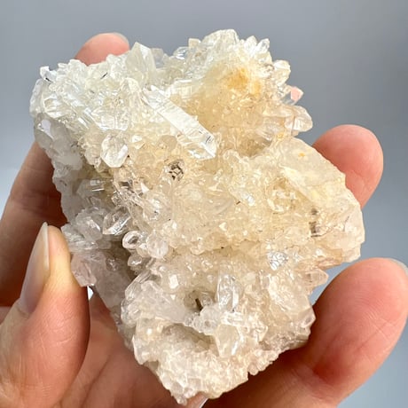 【マカルー産】天然ヒマラヤ水晶クラスター⑪/Makalu Himalayan Quartz Cluster