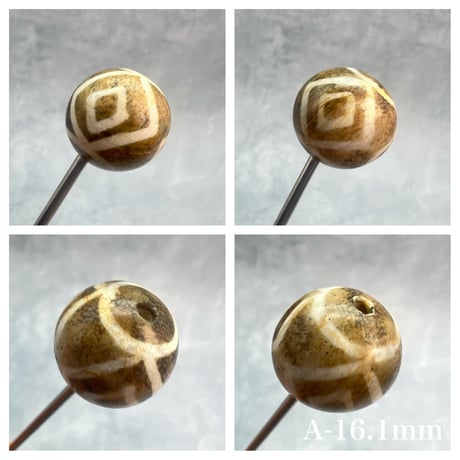【プンテックビーズ】16mm/Pumtek Beads