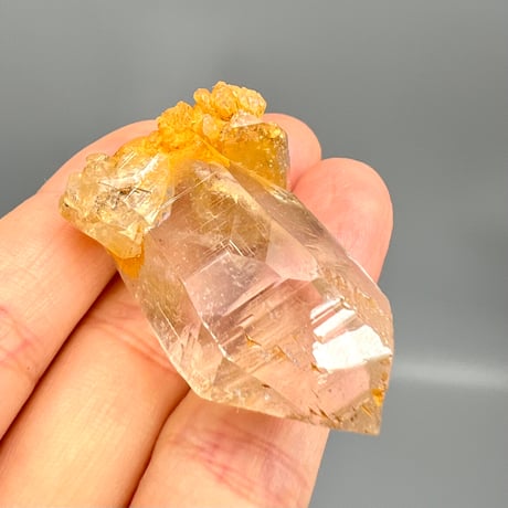 ハイクオリティ【ガネッシュヒマール産】天然ヒマラヤ水晶/High Quality Ganesh Himal Himalayan Quartz