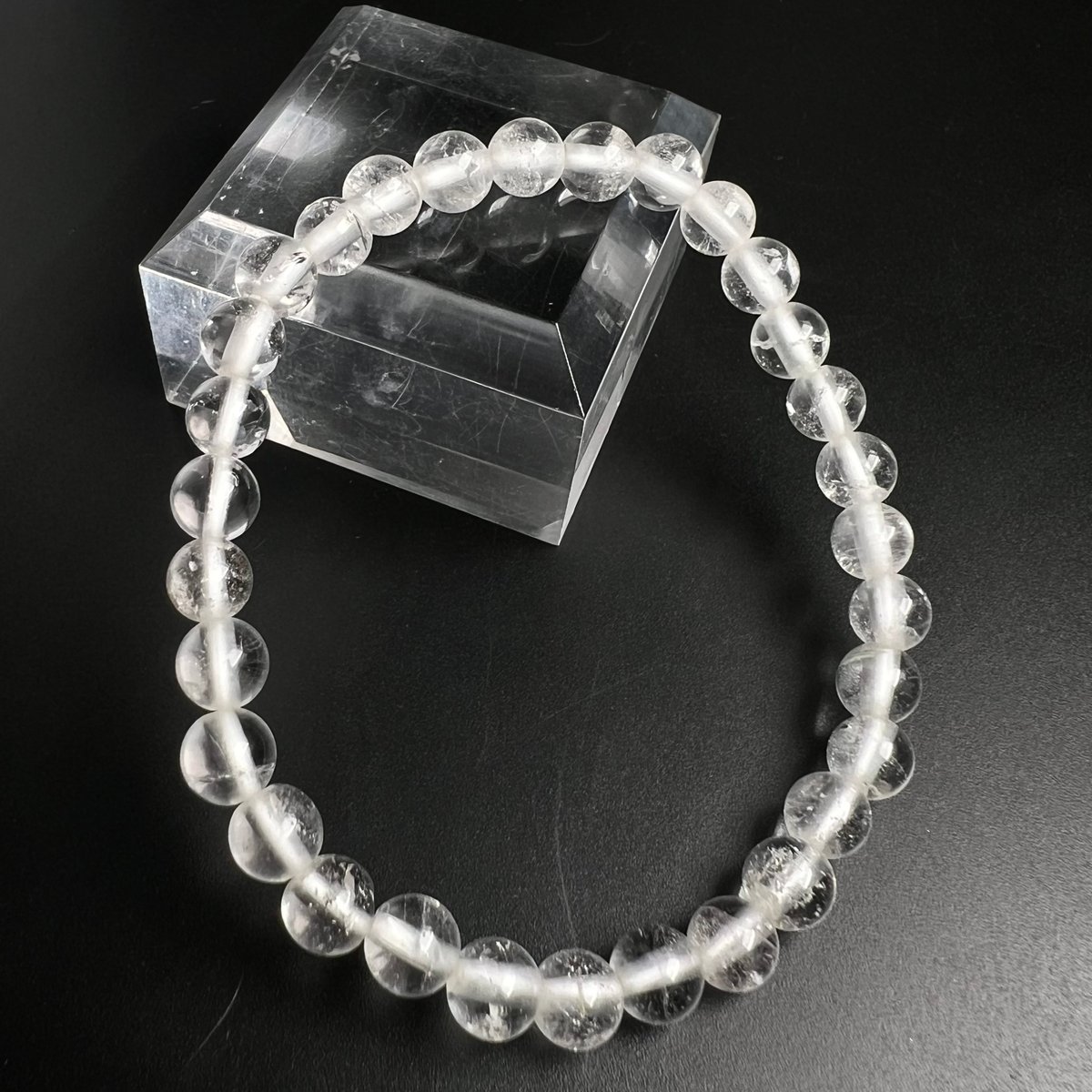 究極品質豊穣の女神を意味する聖なる守護石アンナプルナ水晶のブレス