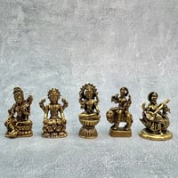 ミニ仏像【B】Mini Statue"GreenTara/Laxmi/Durga/Sarasvati"