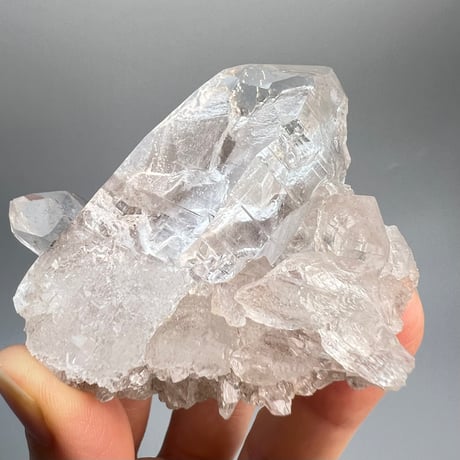 【ガネッシュヒマール産】天然ヒマラヤ水晶/Ganesh Himal Himalayan Quartz