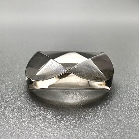 ガウリシャンカール産ヒマラヤスモーキークォーツ   "ヘキサゴン六芒星" ルース①  Gaurishankar Himalayan Smoky Quartz Hexagon×Hexagram