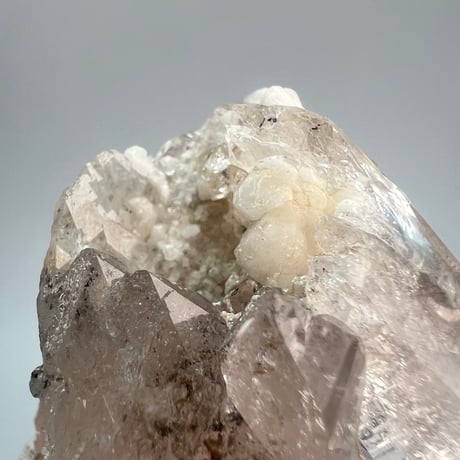 ハイクオリティ【ガネッシュヒマール産】天然ヒマラヤ水晶/Ganesh Himal Himalayan Quartz