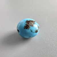スリーピングビューティーターコイズ ビーズ/Sleeping Beauty Turquoise beads ①