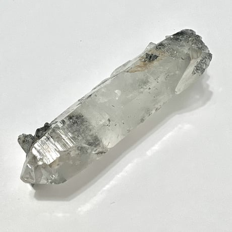 【マナスル産】クローライトイン天然ヒマラヤ水晶ポイント/Manaslu Chlorite in Himalayan Quartz Point